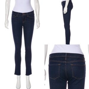 J Brand Low-Rise Medium Wash sz XS 25